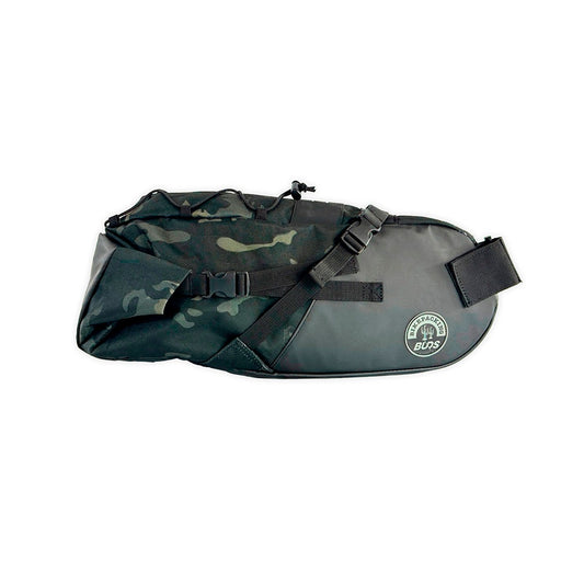 BUDS SEAT BAG 15L Saco de selim camuflado