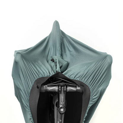 Capa de Bicicleta Extensível BUDS BIKE SOCK COVER Verde