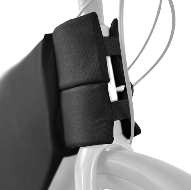 BUDS FRAME PROTECT MAXI Capa protetora integral para quadro de bicicleta de estrada/montanha Preto