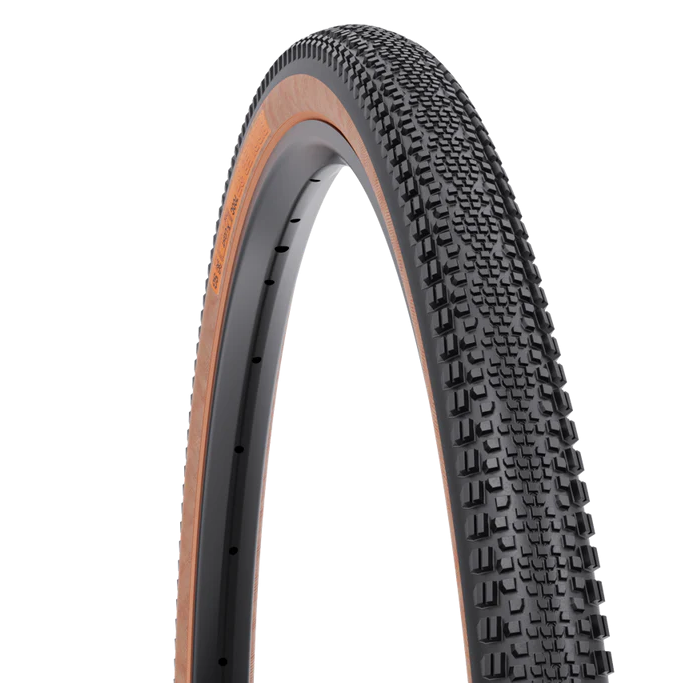 Pneu WTB RIDDLER TCS LIGHT 2025 700x45c Tubeless Ready Bege