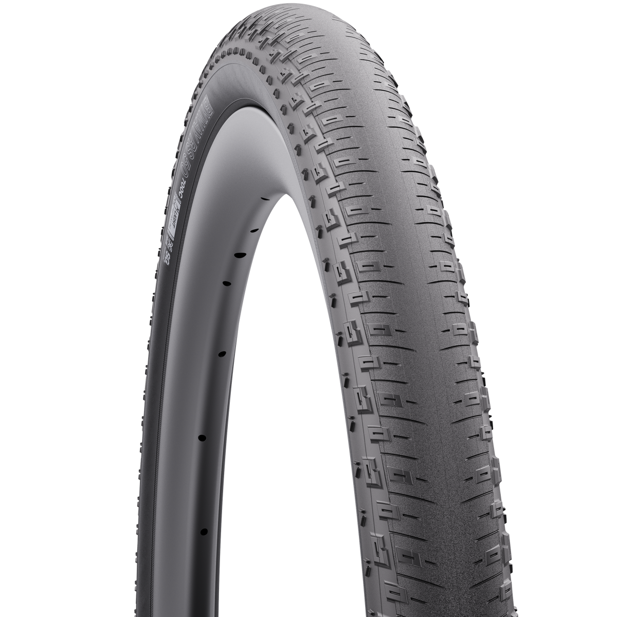 Pneu WTB BYWAY RS 50 700x50c Tubeless Ready preto
