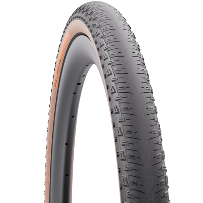 Pneu WTB BYWAY RS 50 700x50c Tubeless Ready com flancos bege