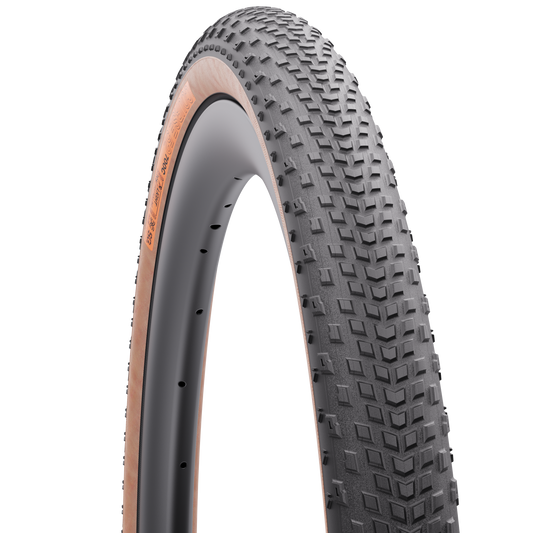 Pneu WTB COURSE 52 700x52c Tubeless Ready com flancos bege