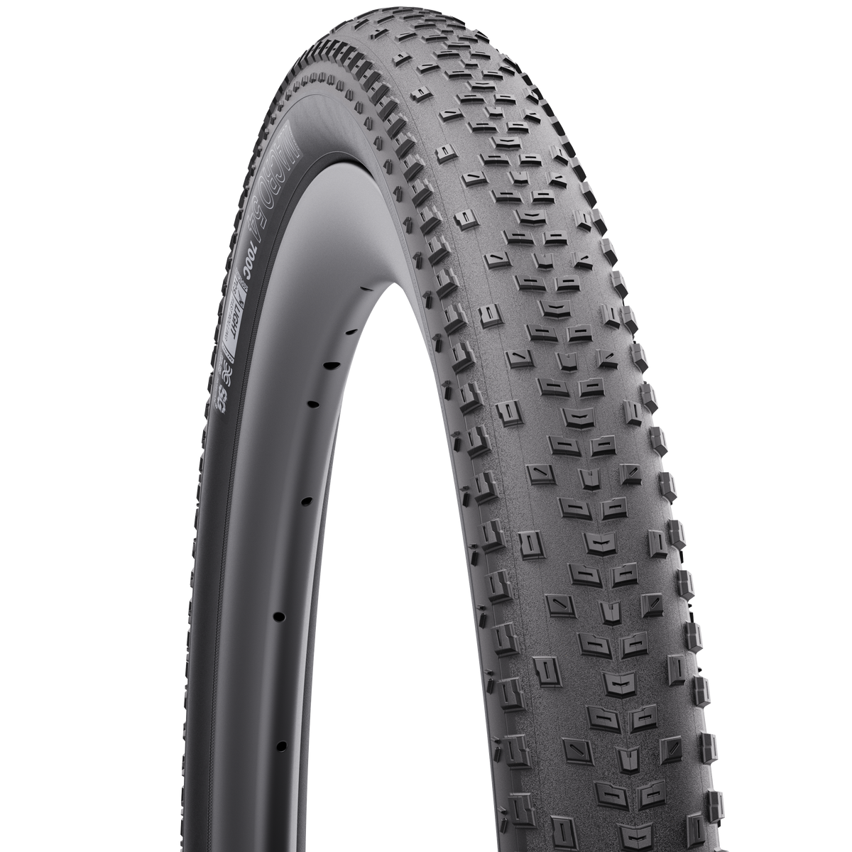 Pneu WTB MACRO 54 700x54c Tubeless Ready preto