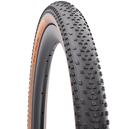 Pneu WTB MACRO 54 700x54c Tubeless Ready com flancos bege