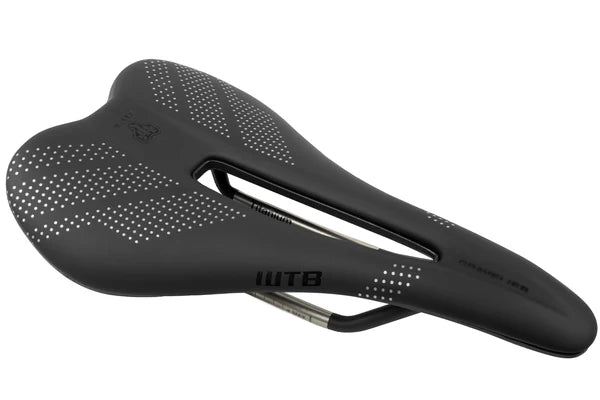 Selim WTB GRAVELIER Medium 140mm Trilhos Carbono