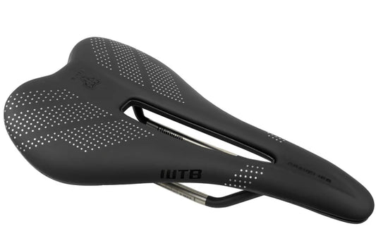 Selim WTB GRAVELIER Medium 140mm Trilhos Carbono