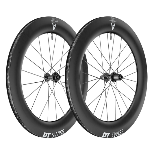 Par de rodas DT SWISS ARC 1400 DICUT 85 Tubeless Ready (Center Lock)