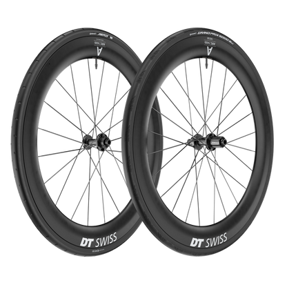 Par de Rodas DT SWISS ARC 1100 DICUT WTS 65 Tubeless Ready (Center Lock)