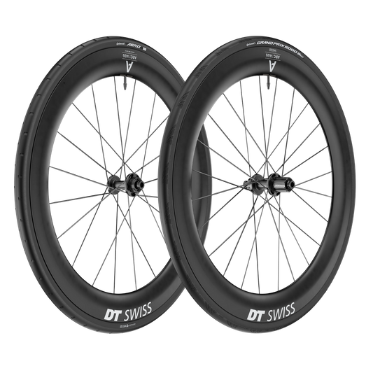 Par de rodas DT SWISS ARC 1100 DICUT WTS 65 Tubeless Ready (Center Lock) embargo 26 de junho