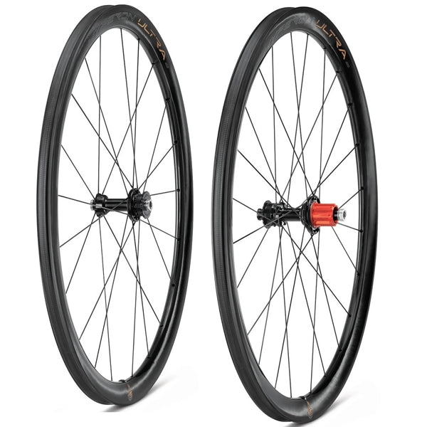 Par de rodas tubulares CAMPAGNOLO HYPERON ULTRA DISC (bloqueio central)