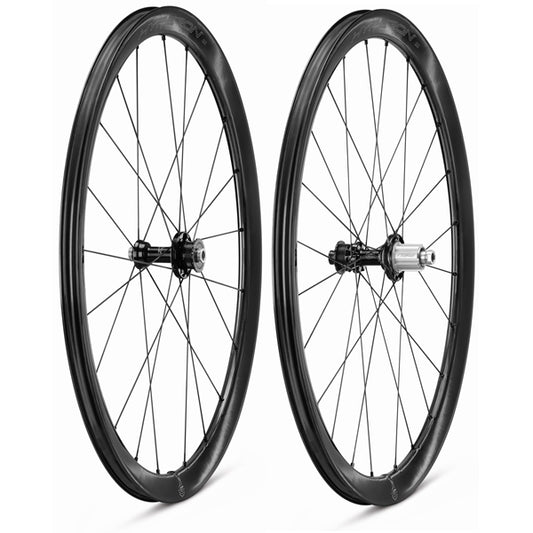 Par de rodas CAMPAGNOLO HYPERON DISC com pneus (Center Lock)