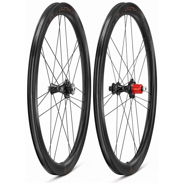 Par de rodas CAMPAGNOLO BORA ULTRA WTO 45 C23 DISC para pneus (Center Lock)