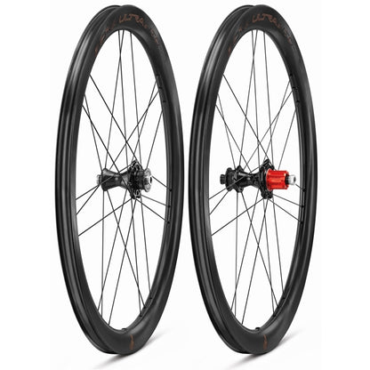 Par de Rodas CAMPAGNOLO BORA ULTRA WTO 45 C23 DISC Tubeless Ready (Center Lock)
