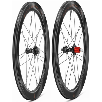 Par de Rodas CAMPAGNOLO BORA ULTRA WTO 60 C23 DISC Tubeless Ready (Center Lock)
