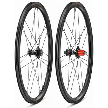 Par de Rodas CAMPAGNOLO BORA ULTRA WTO 35 C23 DISC Tubeless Ready (Center Lock)