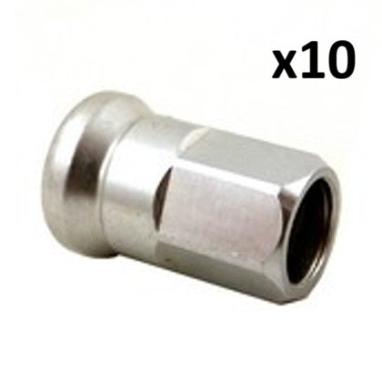 BICOS CAMPAGNOLO PARA RAIOS SHAMAL ULTRA C17 (10 PEÇAS)