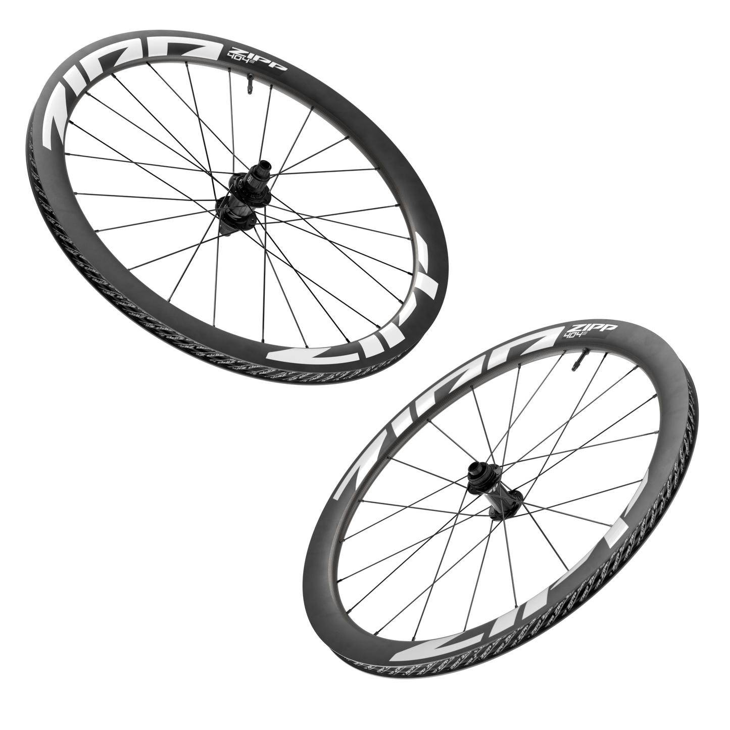 Par de rodas brancas ZIPP 404 S A1