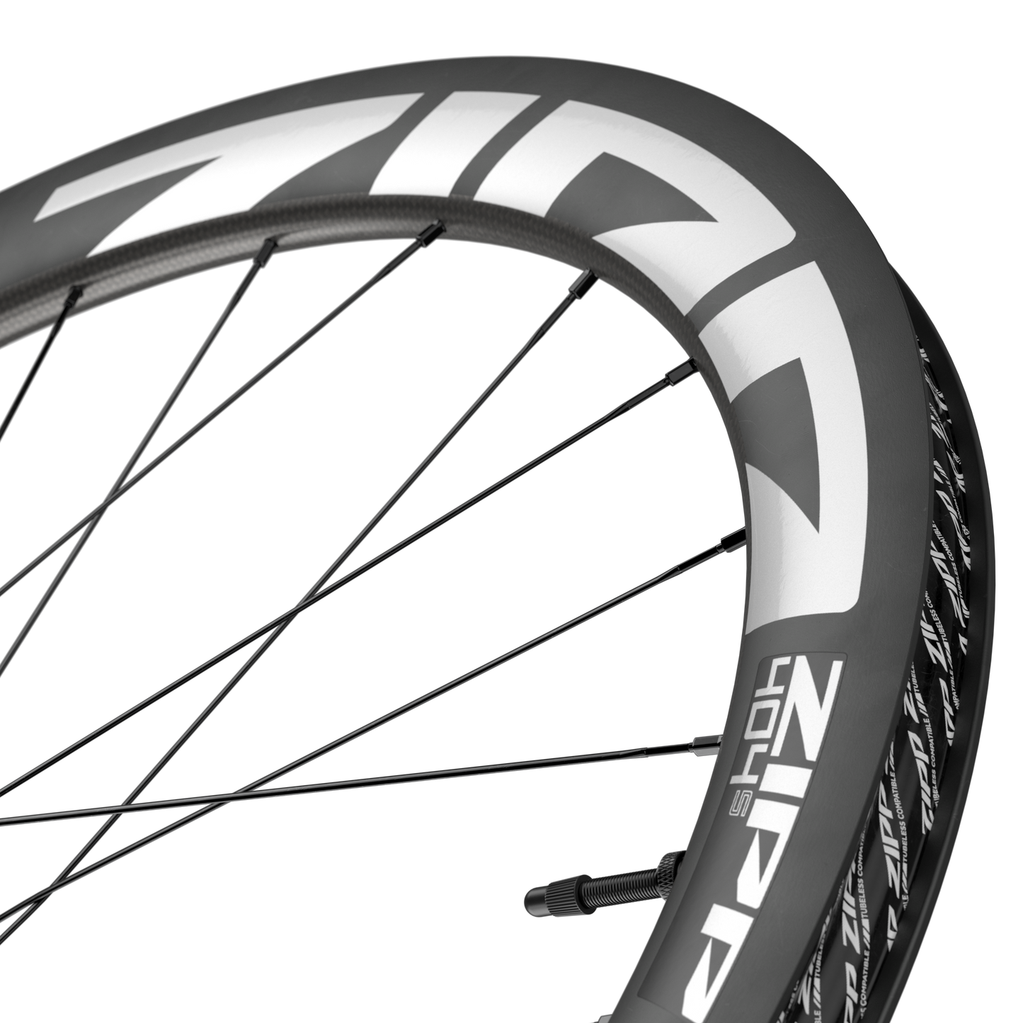 Par de rodas brancas ZIPP 404 S A1