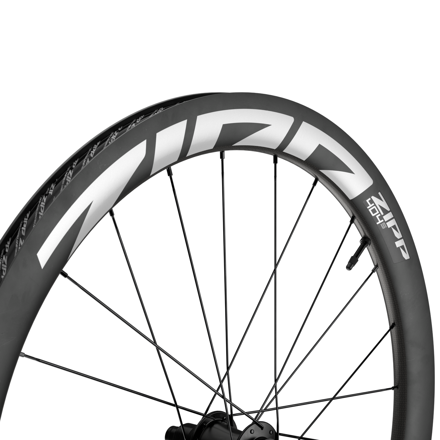 Par de rodas brancas ZIPP 404 S A1