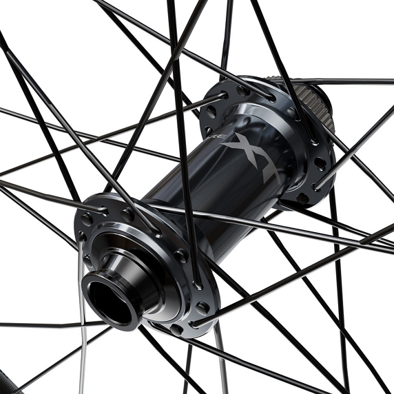 Roda dianteira SHIMANO XT M8200 29" eixo 15x110 mm