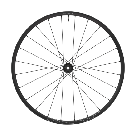 Roda dianteira SHIMANO MT601 27.5" 15x110 mm eixo Boost