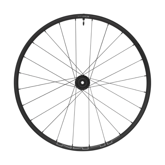 Roda traseira SHIMANO MT601 de 27,5" com eixo de 12x142 mm
