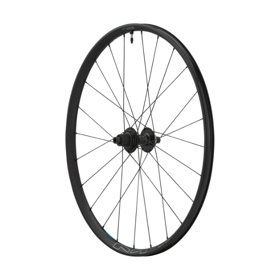 Roda traseira SHIMANO MT601 de 27,5" com eixo de 12x142 mm