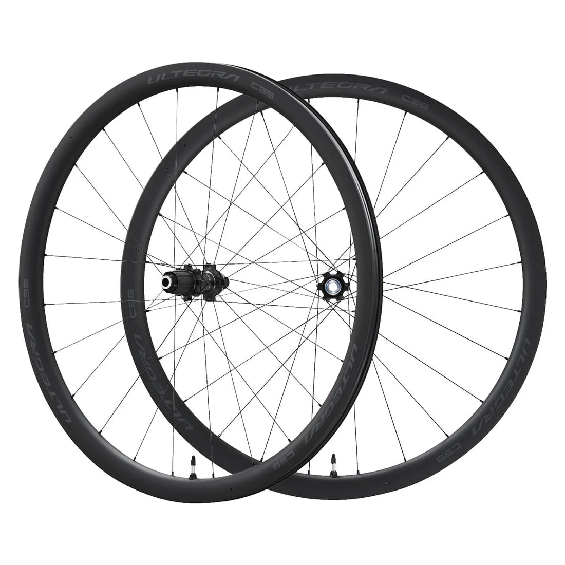 Par de Rodas de Carbono SHIMANO ULTEGRA R8170-C36 Tubeless Ready (Center Lock)