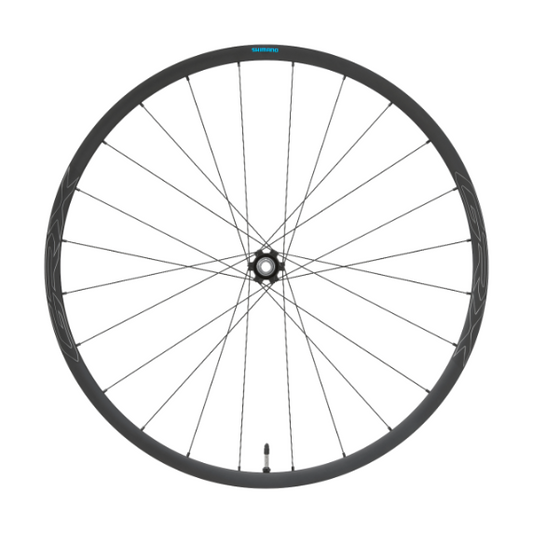 Roda Dianteira SHIMANO GRX RX570 650B 12x100mm Tubeless Ready (Centerlock)