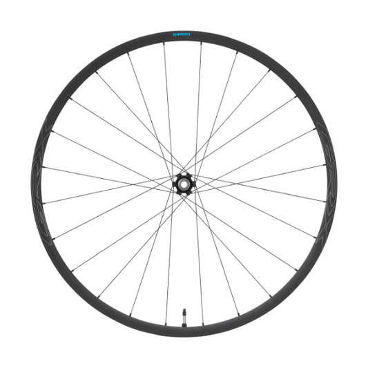 Roda dianteira SHIMANO GRX RX570 700C 12x100mm Tubeless Ready (Centerlock)