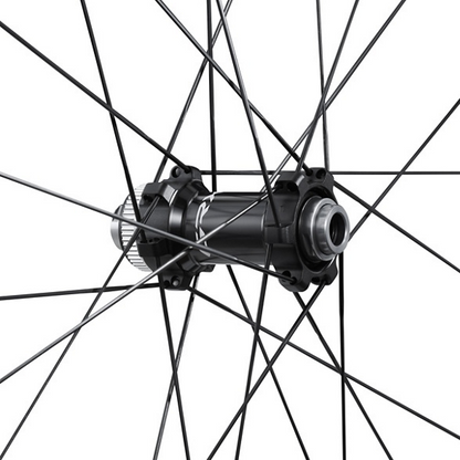 Roda Dianteira SHIMANO GRX RX870 700C 12x100mm Tubeless Ready (Centerlock)