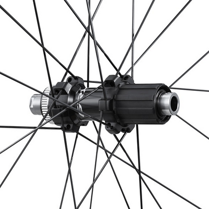 Roda traseira SHIMANO GRX RX870 700C 12x142mm Tubeless Ready (Centerlock)
