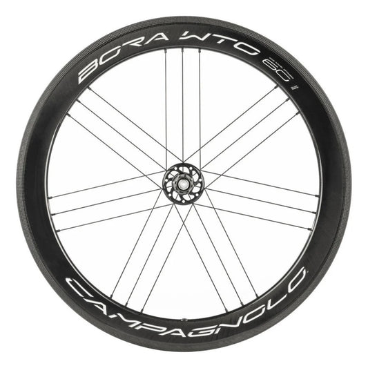 CAMPAGNOLO BORA WTO 60 roda traseira com pneus