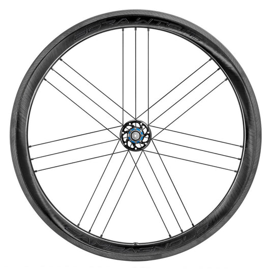 CAMPAGNOLO BORA WTO 45 DARK LABEL Roda traseira com pneus