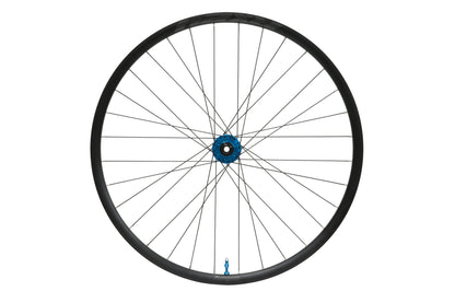 Roda dianteira HOPE RX24 700C em alumínio, cubo Pro 5 azul