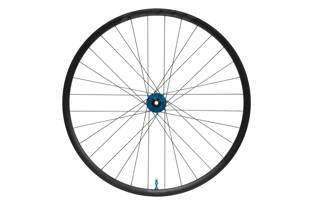 Roda dianteira HOPE RX24 700C em alumínio, cubo Pro 5 azul