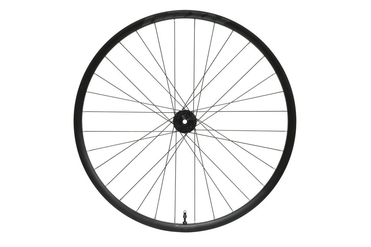 Roda dianteira HOPE RX24 700C em alumínio, cubo Pro 5 preto