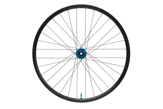 Roda dianteira HOPE RX24 700C em alumínio, cubo Pro 5 azul