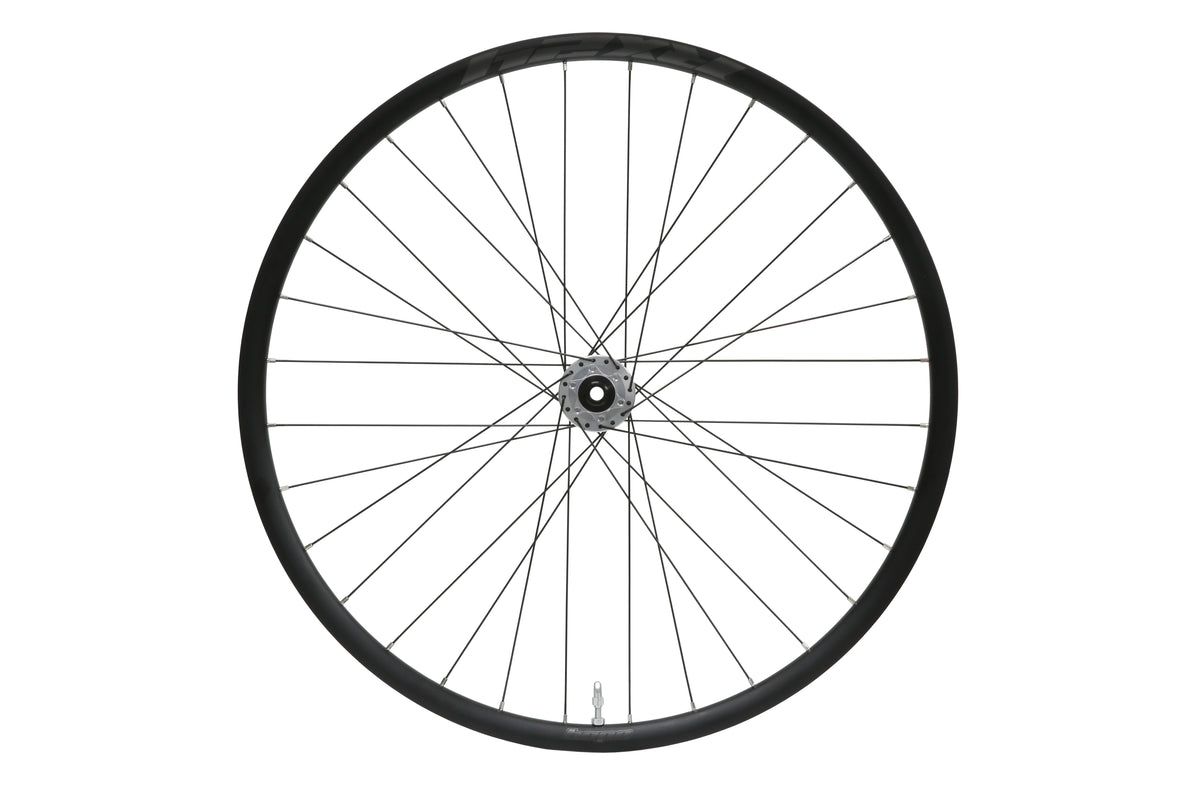 Roda dianteira HOPE RX24 700C em alumínio, cubo Pro 5 prateado