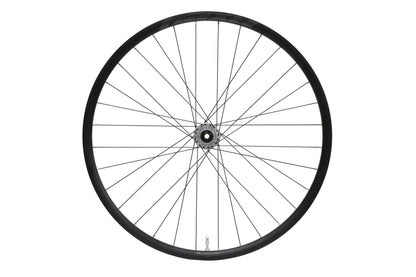 Roda dianteira HOPE RX24 700C em alumínio, cubo Pro 5 prateado