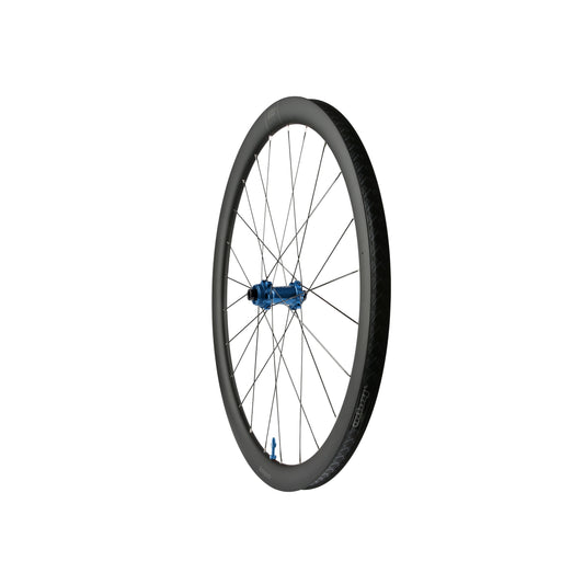 Roda dianteira HOPE RX40 700C em carbono, cubo Pro 5 azul