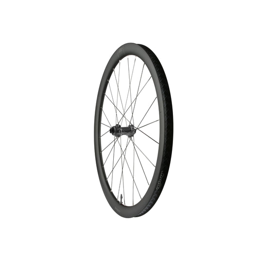 Roda dianteira HOPE RX40 700C em carbono, cubo Pro 5 cinzento-fumo