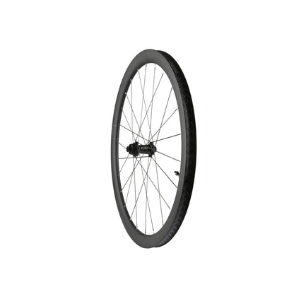 Roda dianteira HOPE RX40 700C em carbono, cubo Pro 5 preto