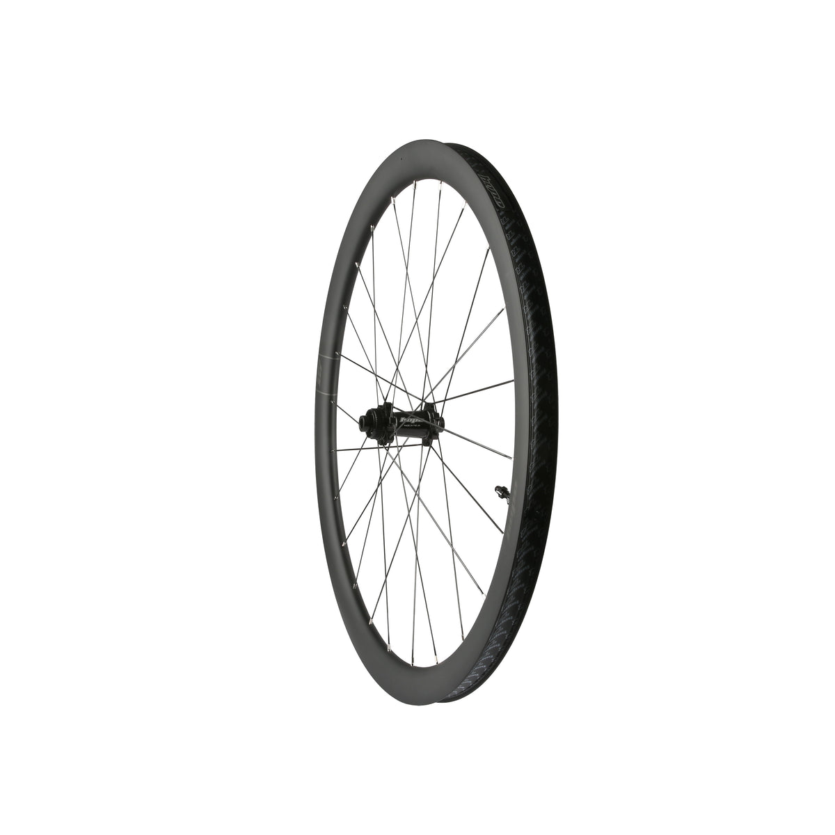 Roda dianteira HOPE RX40 700C em carbono, cubo Pro 5 preto