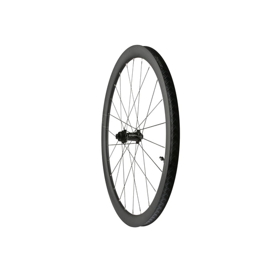 Roda dianteira HOPE RX40 700C em carbono, cubo Pro 5 preto