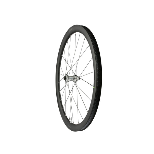 Roda dianteira HOPE RX40 700C em carbono, cubo Pro 5 prateado