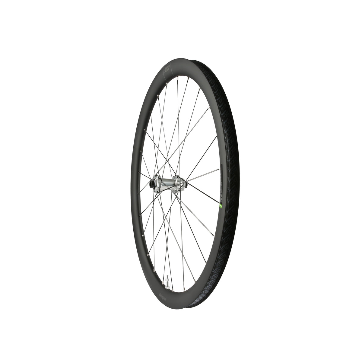 Roda dianteira HOPE RX40 700C em carbono, cubo Pro 5 prateado