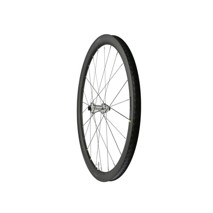 Roda dianteira HOPE RX40 700C em carbono, cubo Pro 5 prateado