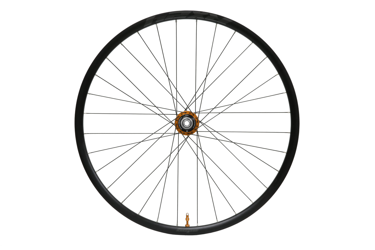 Roda traseira HOPE RX24 700C de alumínio, cubo Pro 5 laranja